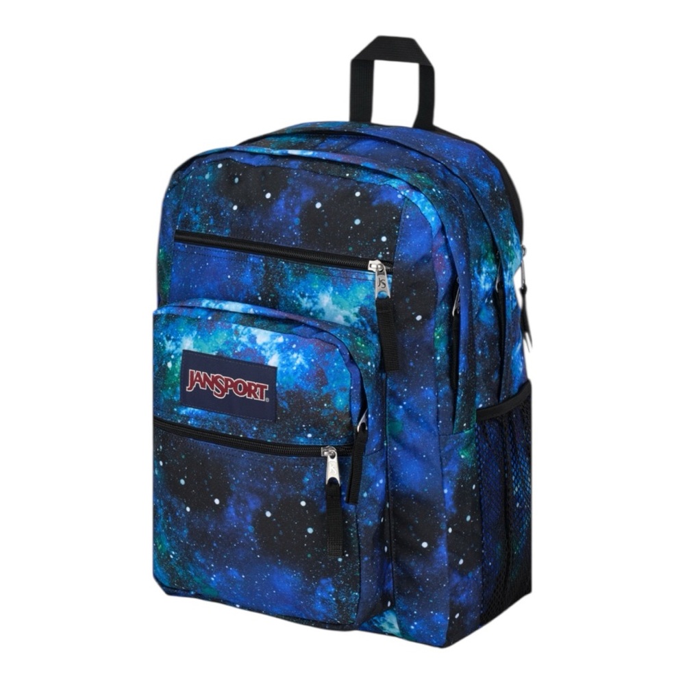 Jansport Big Student Blue‎ Galaxy Backpack GUC